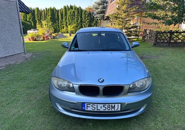 BMW Seria 1 cena 18500 przebieg: 318000, rok produkcji 2008 z Słubice małe 436
